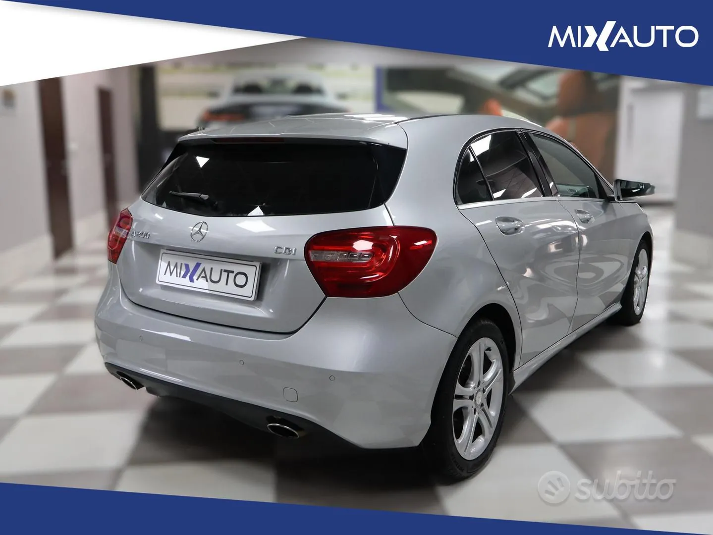 Mercedes-Benz A 200 2016 photo 5