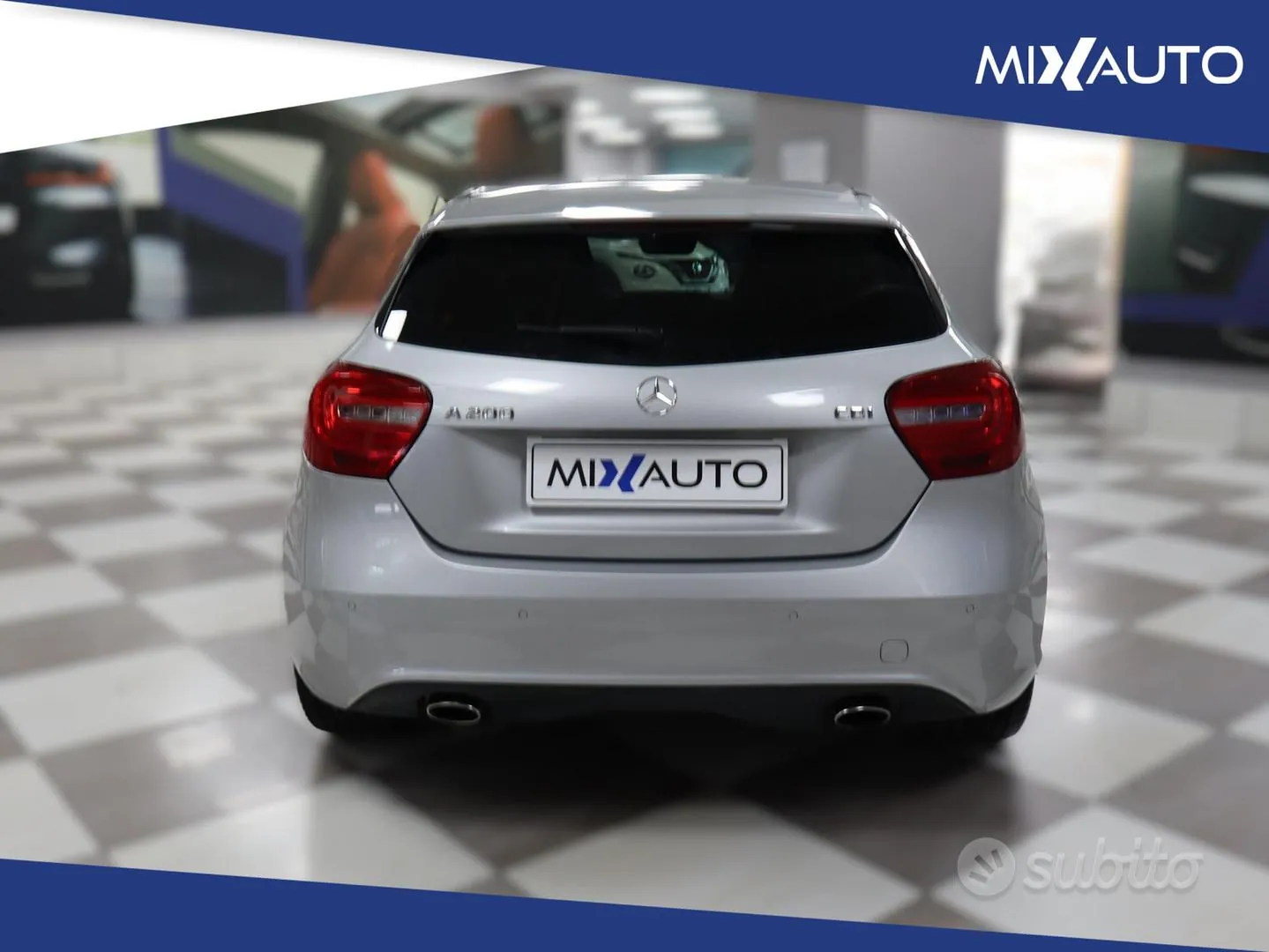 Mercedes-Benz A 200 2016 photo 4