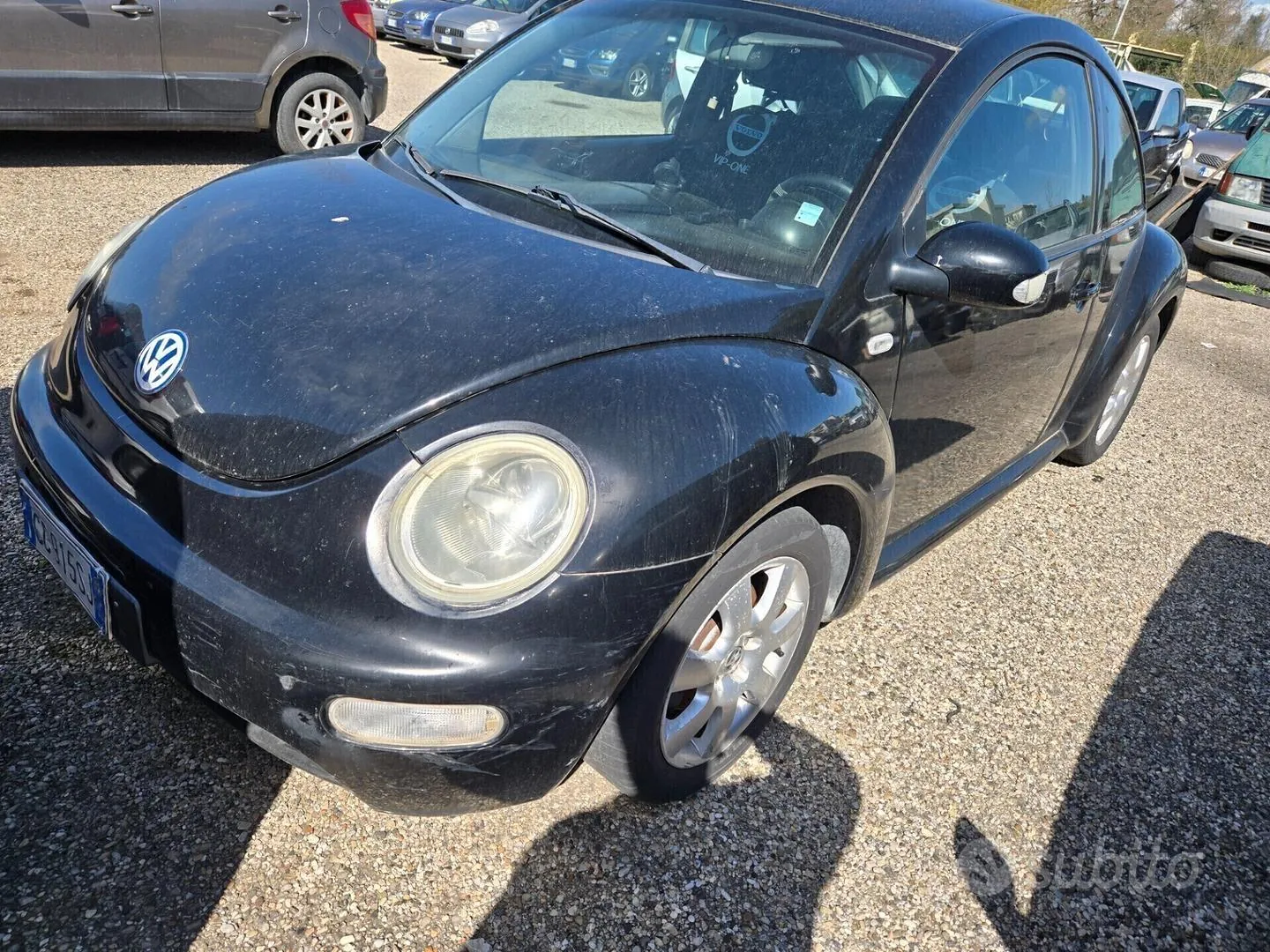 Volkswagen New Beetle 2004 photo 4