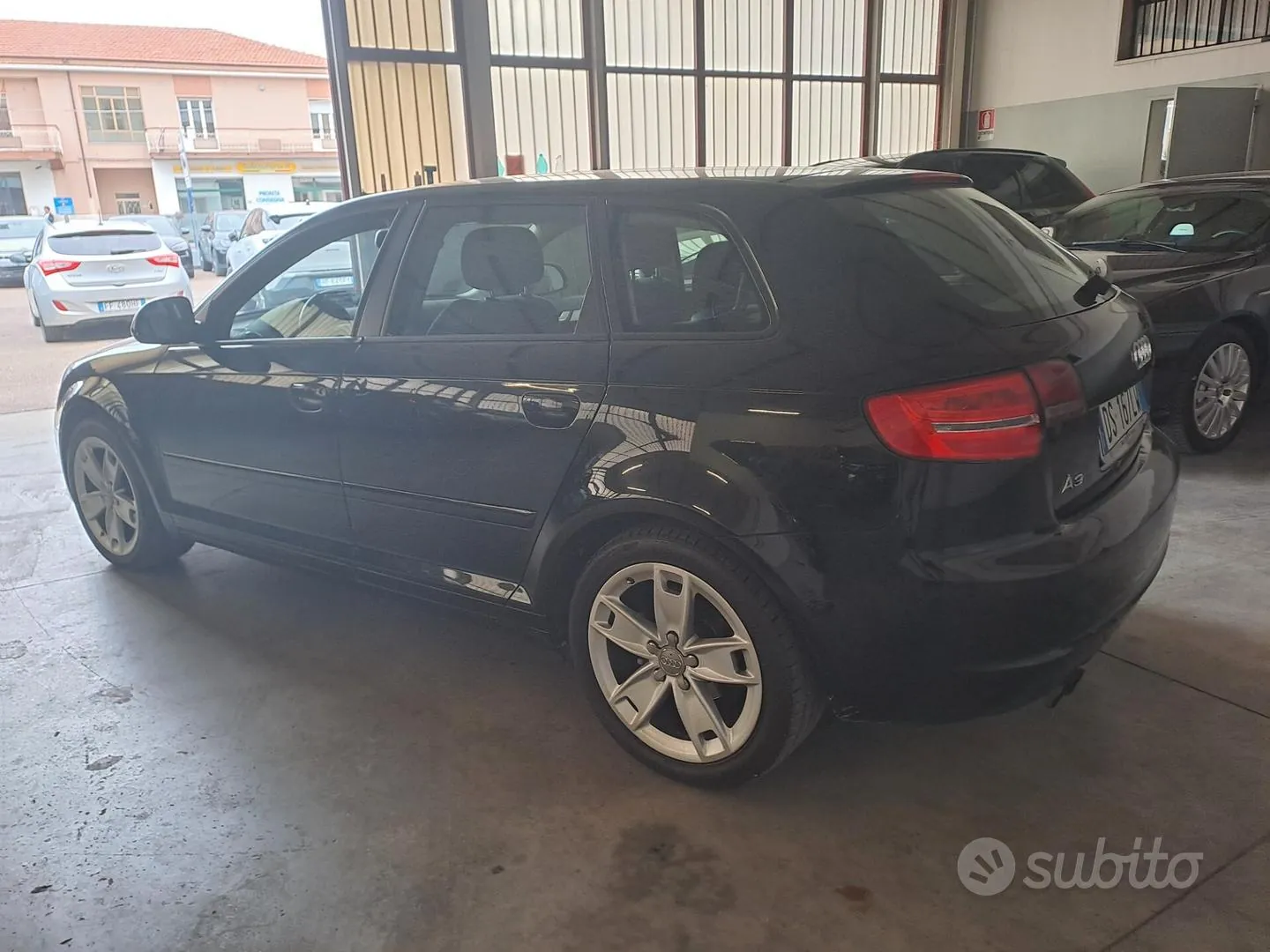 Audi A3 2008 photo 2