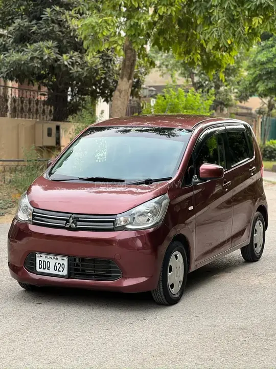 Mitsubishi Ek Wagon