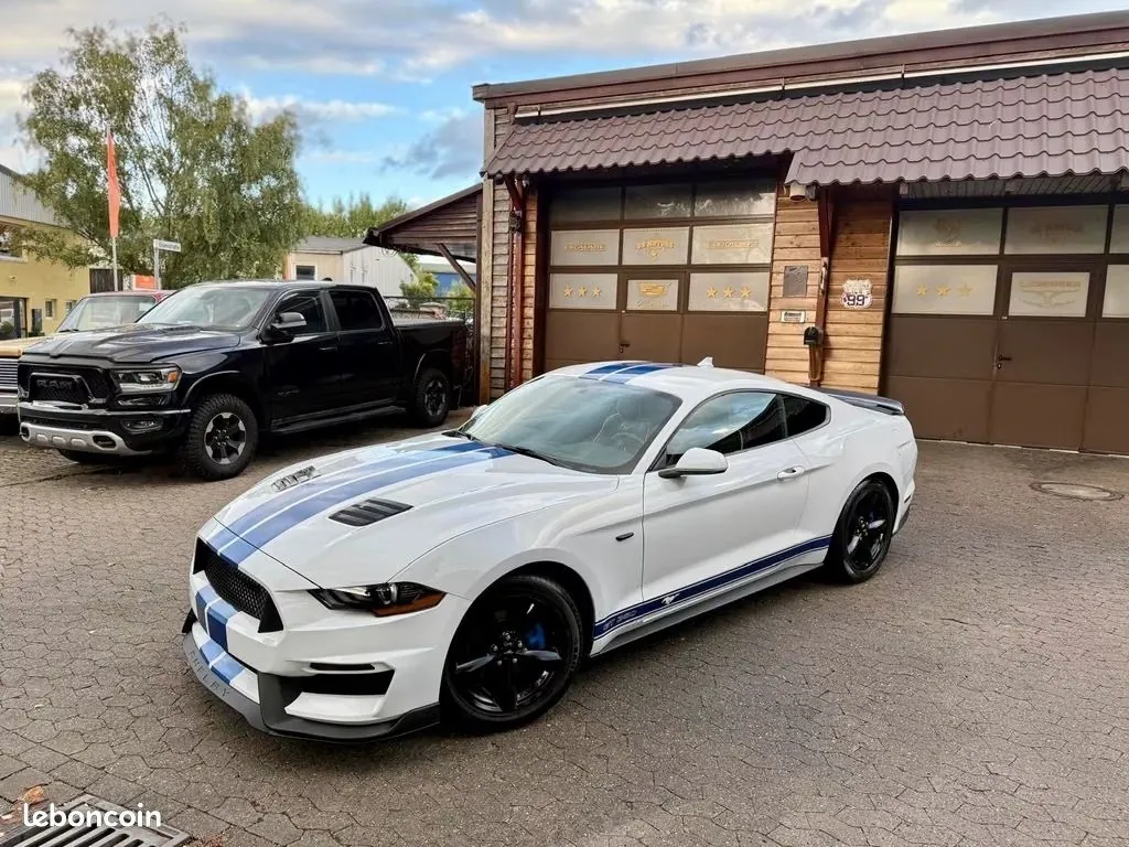 Ford Mustang 2020 photo 3