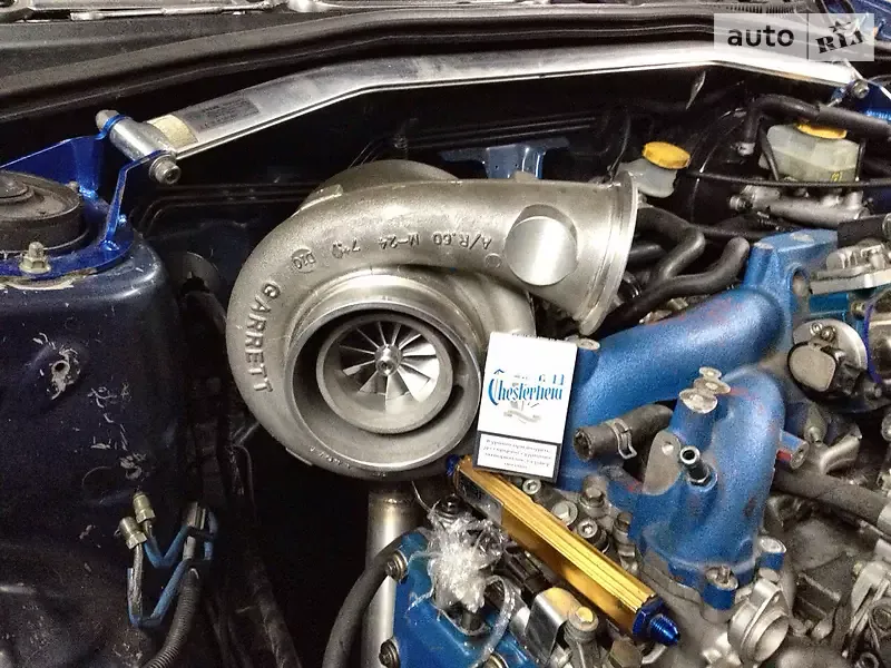 Subaru Impreza 2002 photo 4