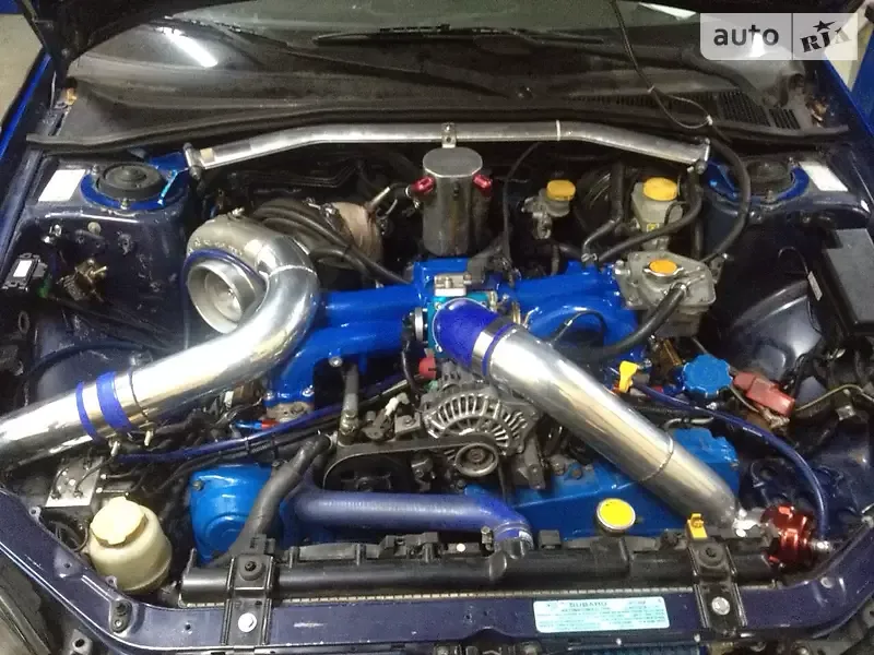 Subaru Impreza 2002 photo 5