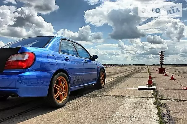 Subaru Impreza 2002 photo 3