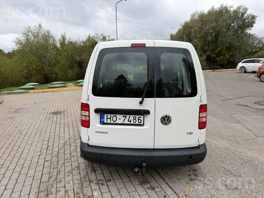Volkswagen Caddy 2011 photo 3