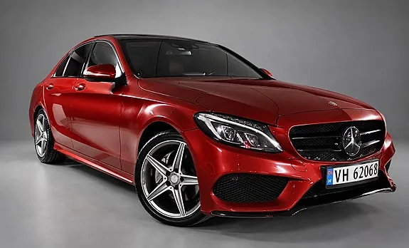 Mercedes-Benz C220 D 2014 photo 2