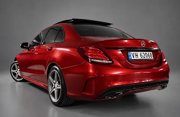 Mercedes-Benz C220 D 2014 photo 3
