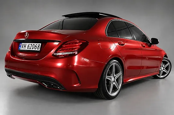 Mercedes-Benz C220 D 2014 photo 4