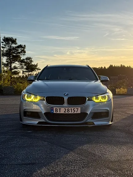 BMW 316D 2015 photo 2