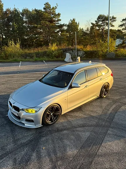 BMW 316D 2015 photo 4