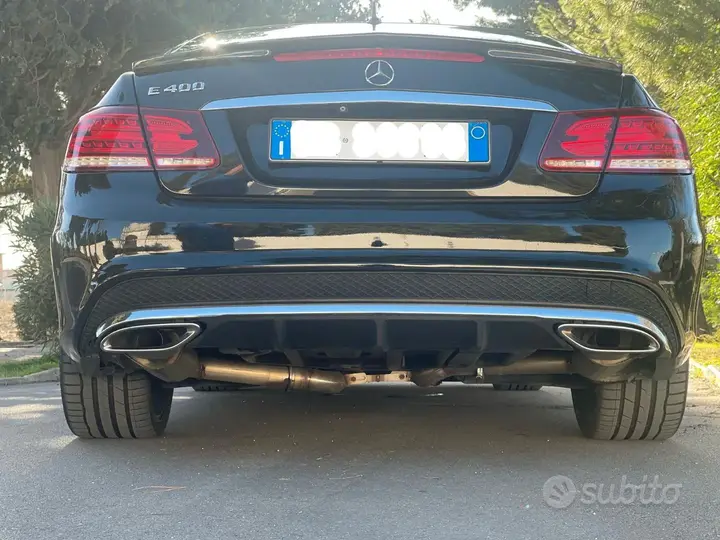 Mercedes-Benz E400 2015 photo 3