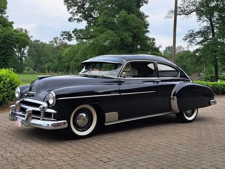 Chevrolet Fleetline De Luxe