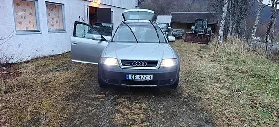 Audi A6 Allroad 2001 photo 2