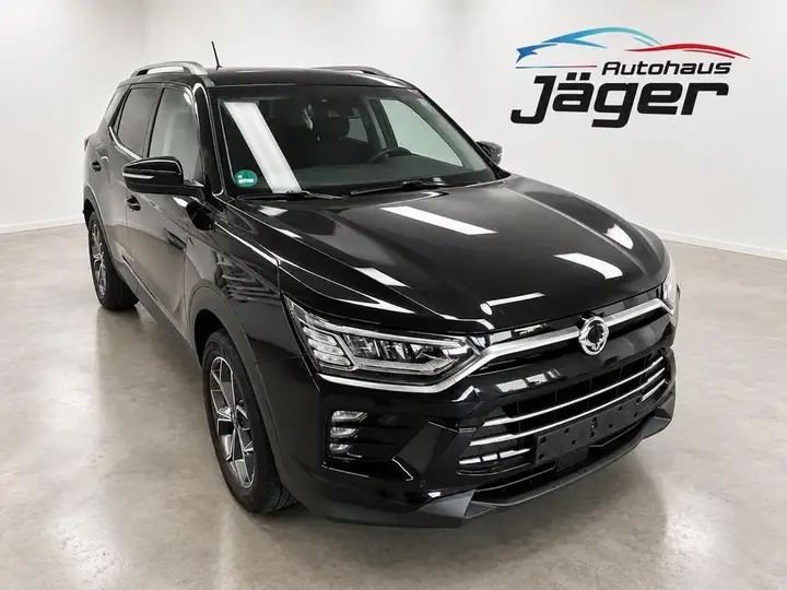 KG Mobility Korando