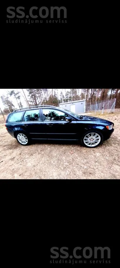 Volvo V50 2005 photo 3