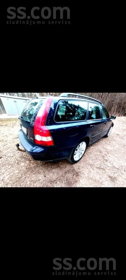 Volvo V50 2005 photo 4