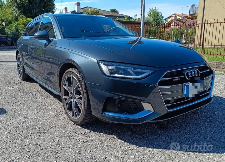 Audi A4 Avant 2022 photo 3