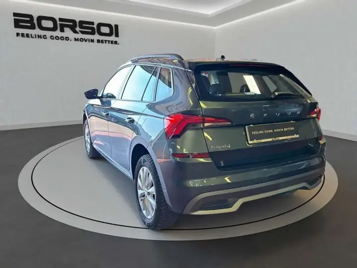 Skoda Kamiq 2020 photo 3