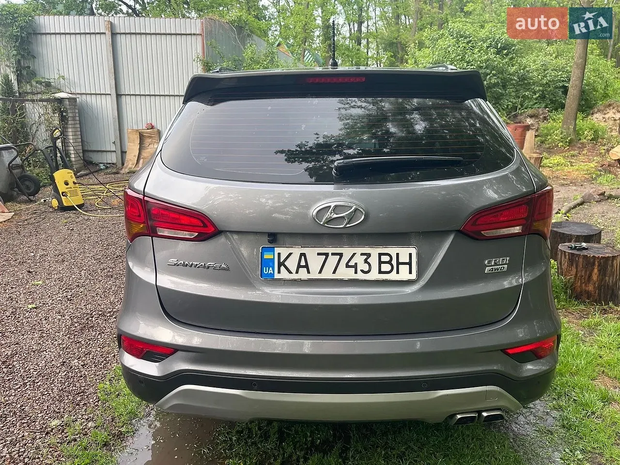Hyundai Santa Fe 2016 photo 3