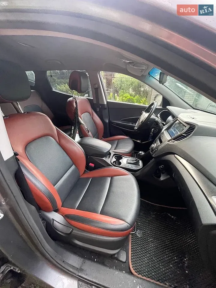 Hyundai Santa Fe 2016 photo 4