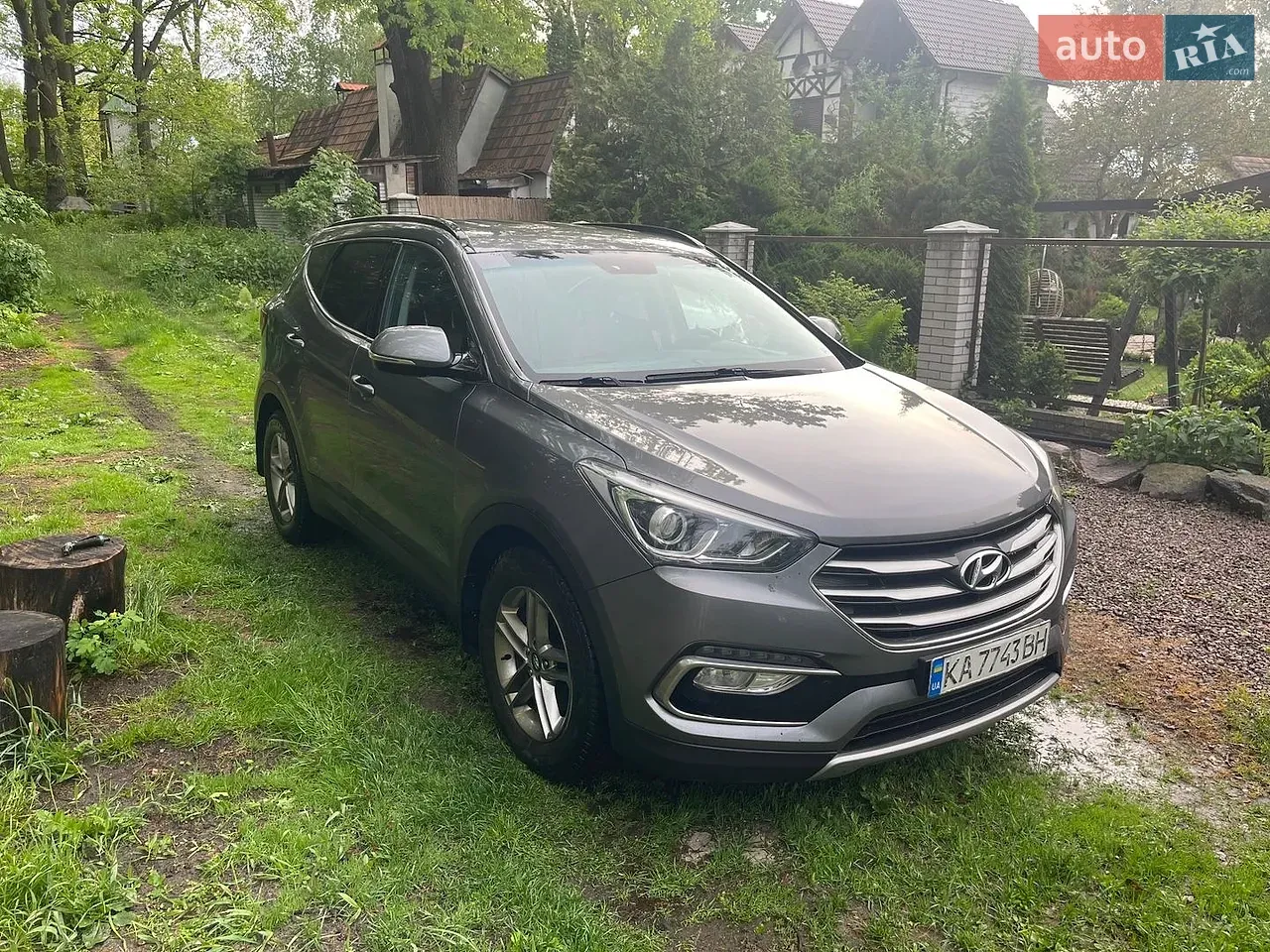 Hyundai Santa Fe 2016 photo 2