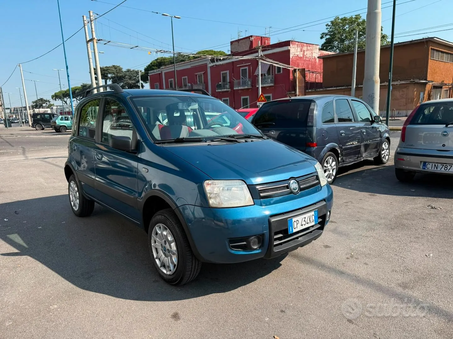 Fiat Panda 2005 photo 3