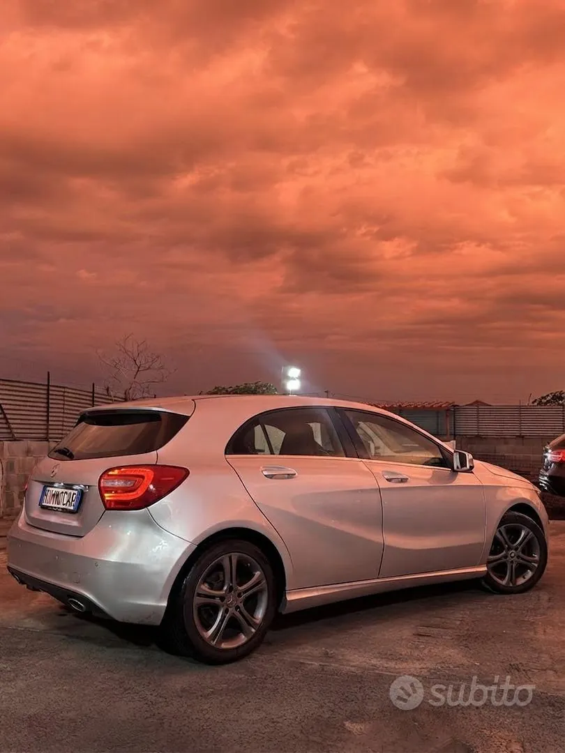 Mercedes-Benz A-Class 2016 photo 3