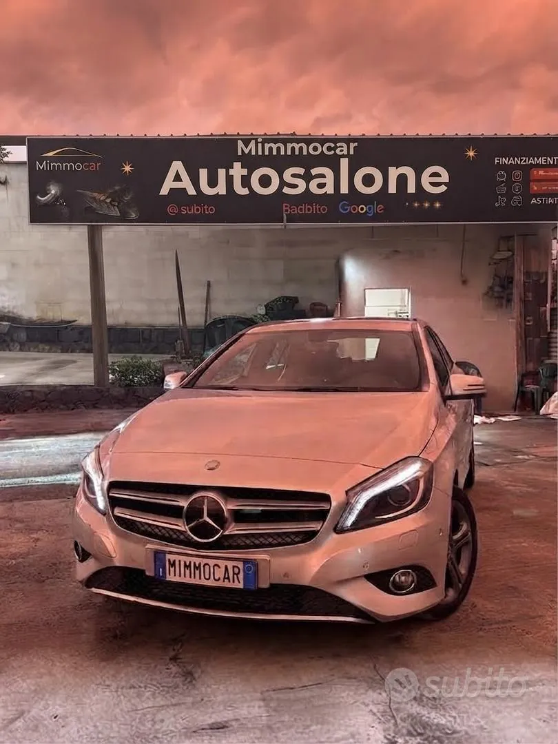 Mercedes-Benz A-Class 2016 photo 2