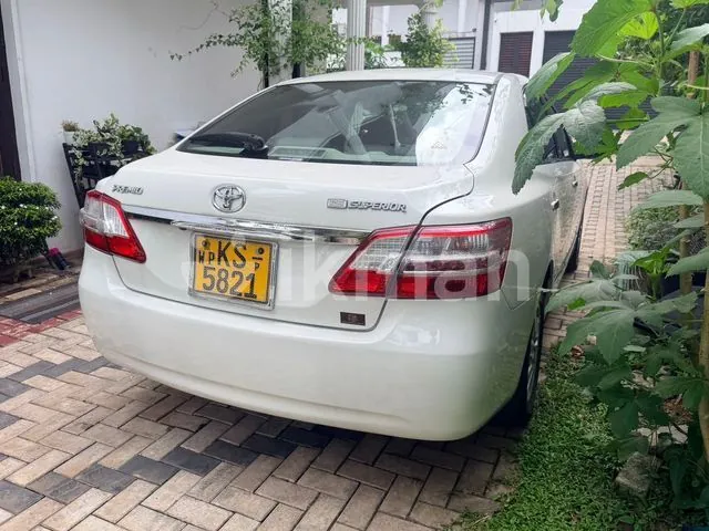 Toyota Premio 2010 photo 4