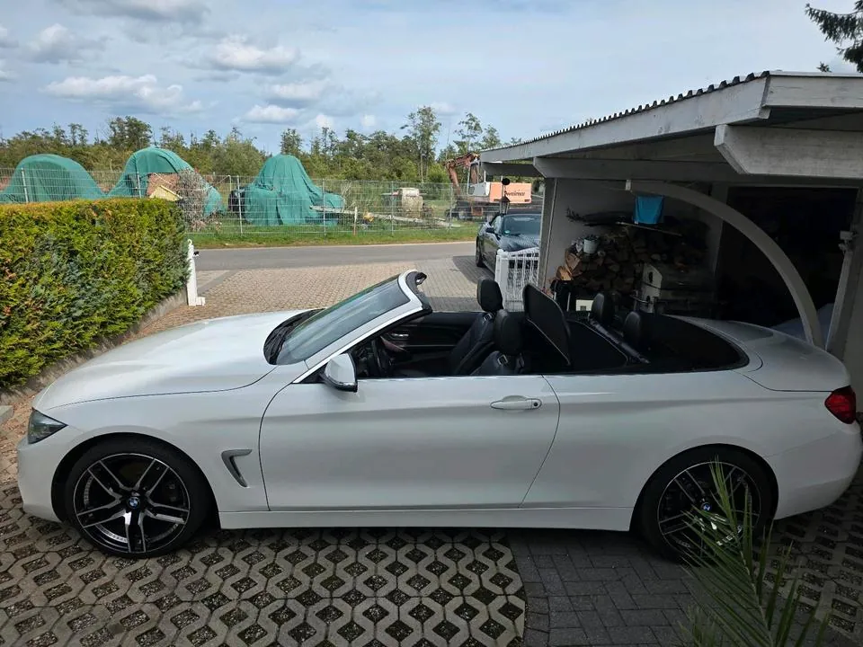 BMW 420 Cabrio