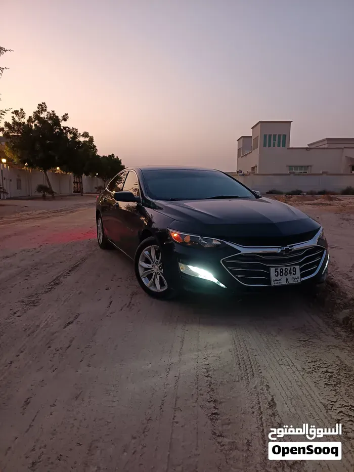 Chevrolet Malibu 2020 photo 2
