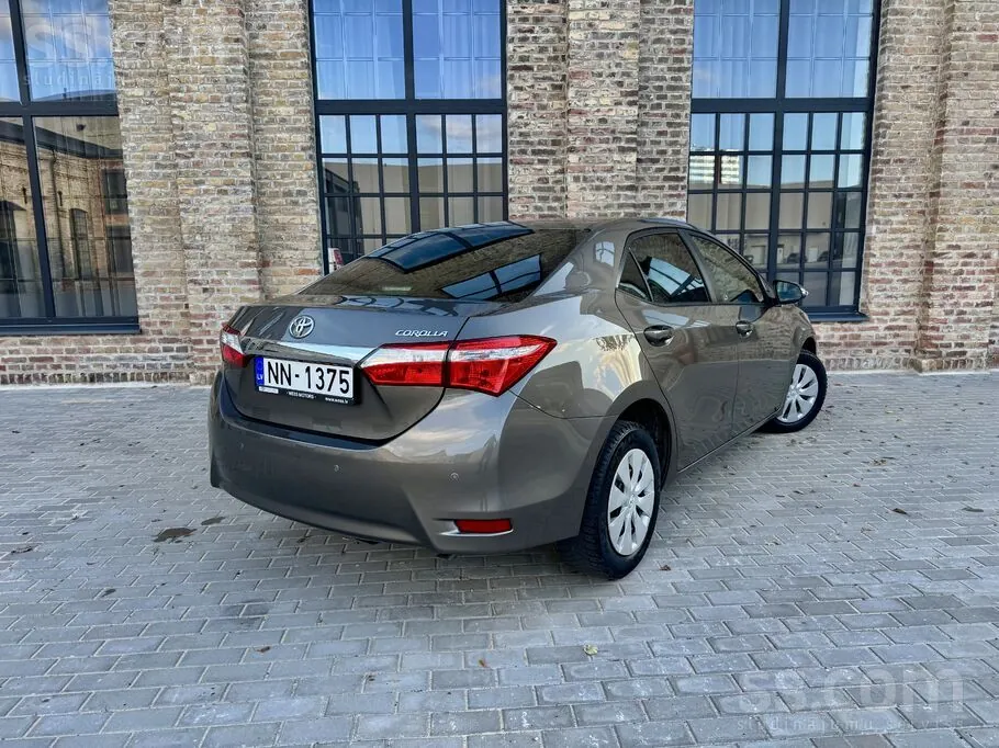 Toyota Corolla 2018 photo 4