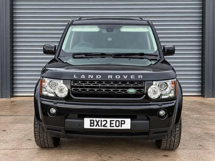 Land Rover Discovery 4 2012 photo 4