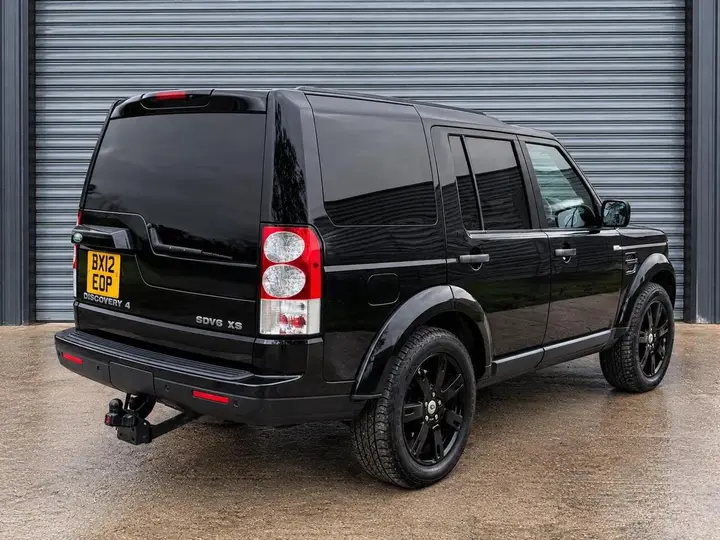 Land Rover Discovery 4 2012 photo 5