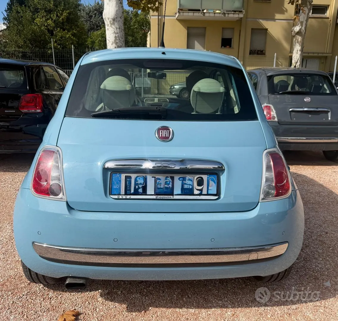 Fiat 500 2011 photo 4