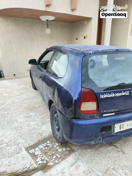 Mitsubishi Colt 2004 photo 5