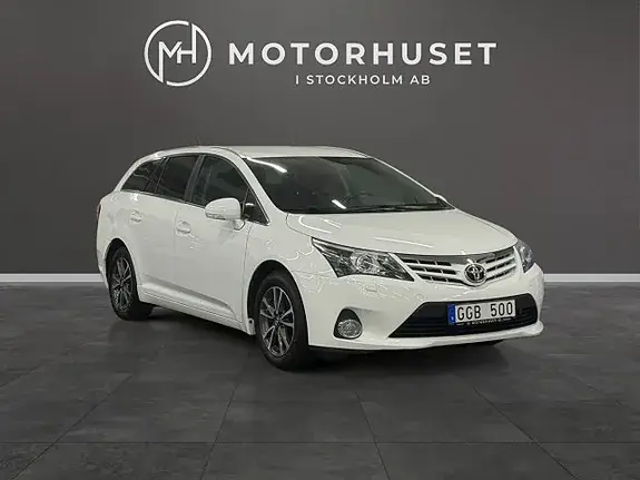 Toyota Avensis 2012 photo 3