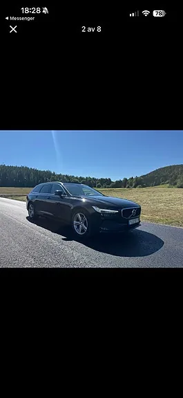 Volvo V90 2017 photo 3