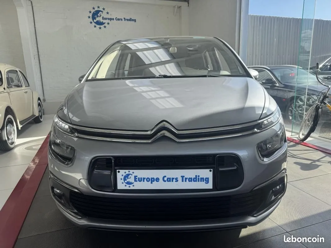 Citroen C4 Picasso 2018 photo 5