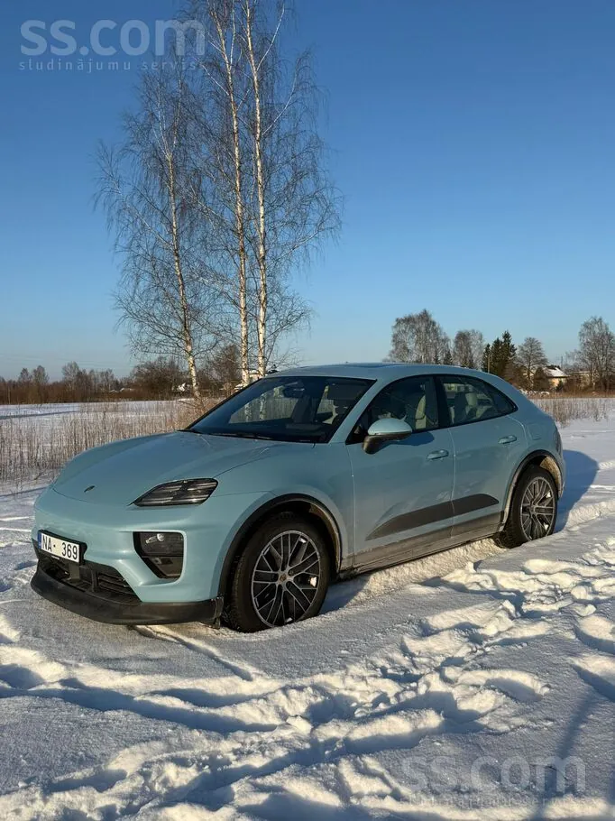 Porsche Macan 2025 photo 3