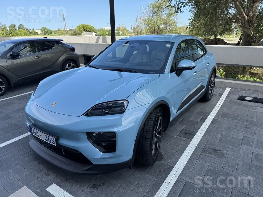 Porsche Macan 2025 photo 2