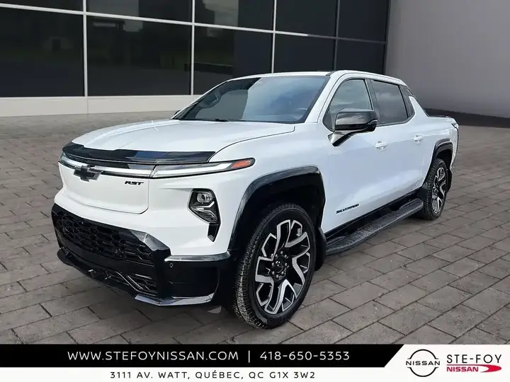 Chevrolet Silverado Ev