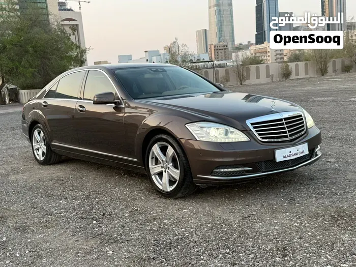 Mercedes-Benz S-Class 2012 photo 3