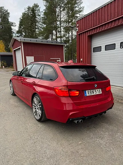 BMW 330D 2013 photo 4