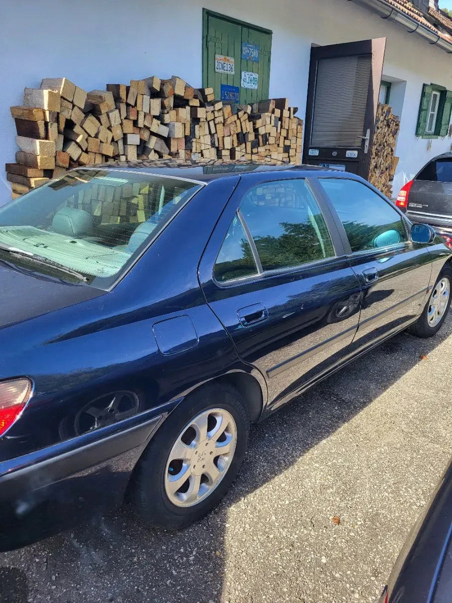 Peugeot 406 1996 photo 2