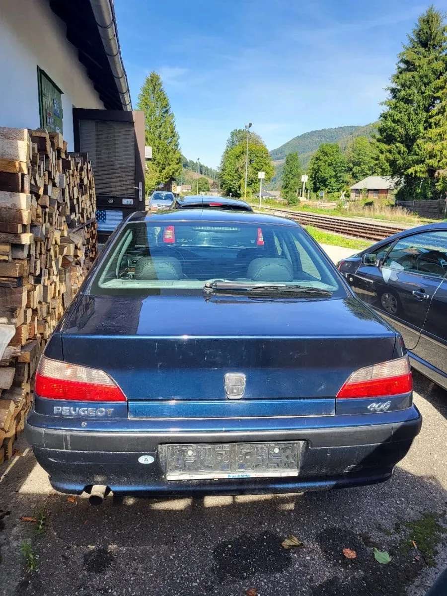 Peugeot 406 1996 photo 3