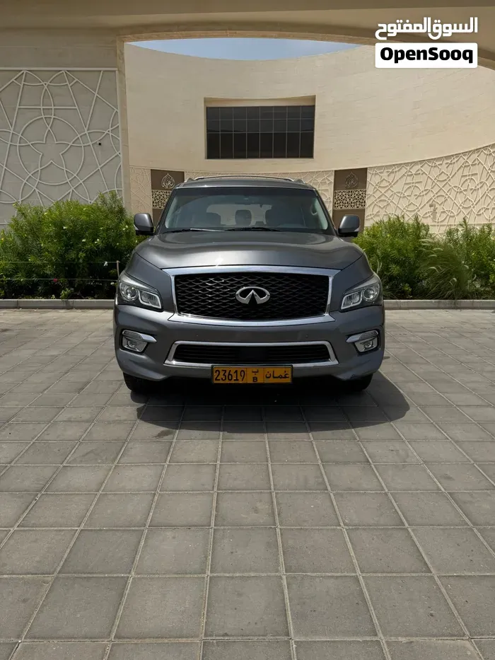 Infiniti Qx80 2017 photo 2