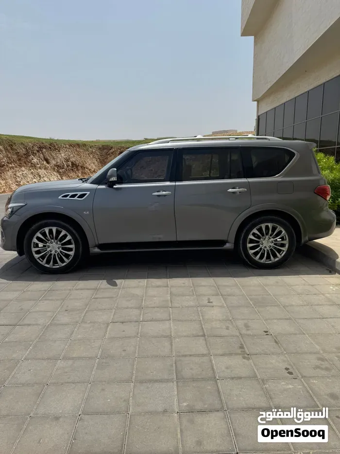 Infiniti Qx80 2017 photo 4