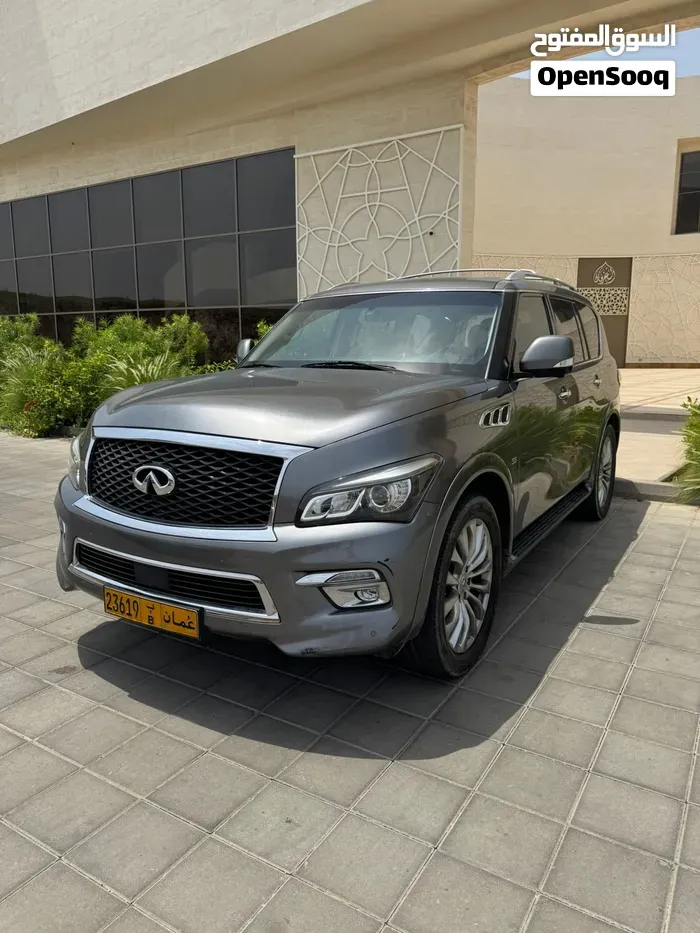 Infiniti Qx80 2017 photo 3